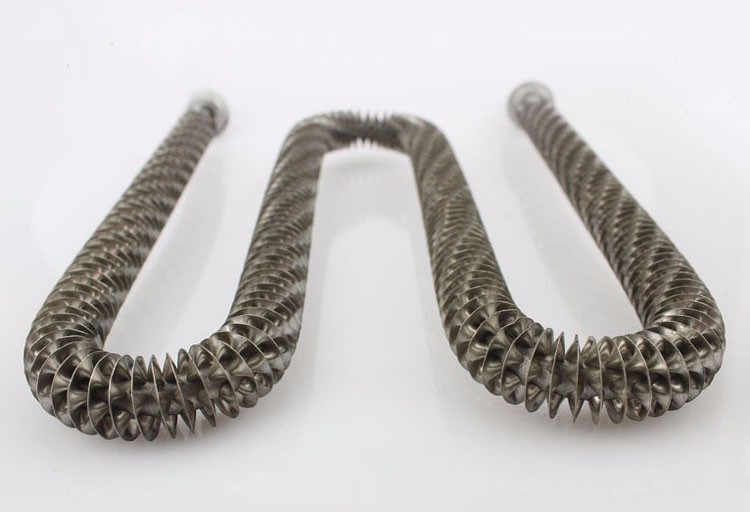 Electric Refrigeration Heat Exchanger Finned Tubular Heater
