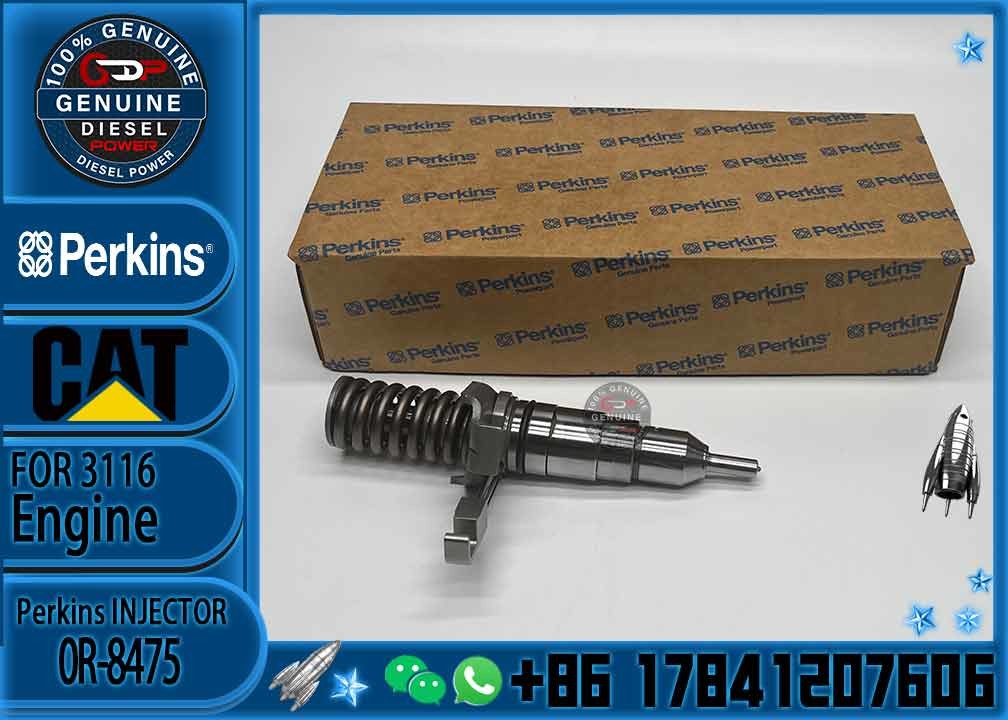 Excavator Parts CAT 3114 3116 3216 Engine fuel injector fuel injector 4P-2995 6I-3669 0R-8471 0R-8475 0R-8473