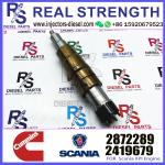 High Quality Diesel Fuel Injector 2872544 2872289 For CUMMINS ISZ13 QSZ13 Engine