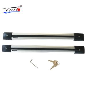 Quality Aluminium Alloy Silver Universal Car Cross Bars A011 Model 12 Senior Crocodile Style wholesale