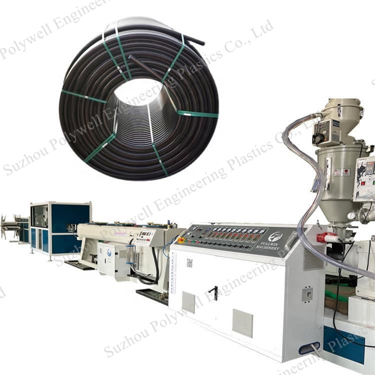 Plastic Pipe Extrusion HDPE PE PPR Pert Composite Water Supply Pipe Machine Manufacturing Extruding Machinery