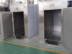 Quality Foodstuff Steam Heating 10kg/H Mushroom Dehydrator Machine wholesale