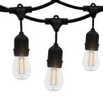 Festoon Garland Light LED Clear Bulb Belt Lights Low Voltage Lighting Strand