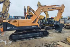 Quality 2019 Year Hyundai R220-9s Used Crawler Excavator 22000kg Operate Weight wholesale