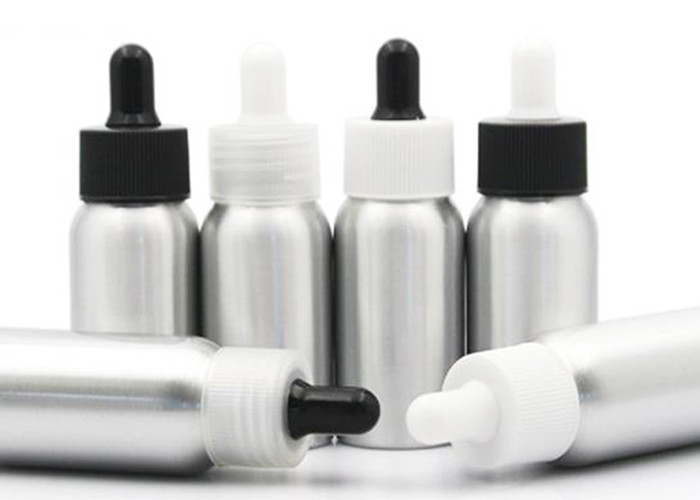 30ml 50ml 100ml Sunscreen Spray Bottle Essential Oil Aluminum Bottle Anti Corrosion