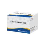 Elisa Diagnostic Kit For Human Antithyroglobulin Antibodies Anti-Tg For Hospital