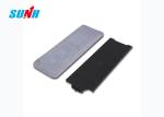 ABS / PC Plastic Lift Elevator Parts Black White Frame Customized Size For LOP