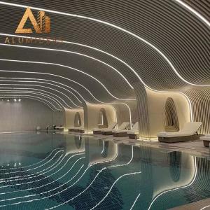 Quality Aluminum Custom Ripples In Ceiling Design wholesale