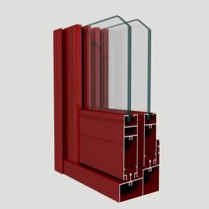 Quality Windproof Aluminium Sliding Door Profiles For Windows And Door Glass wholesale