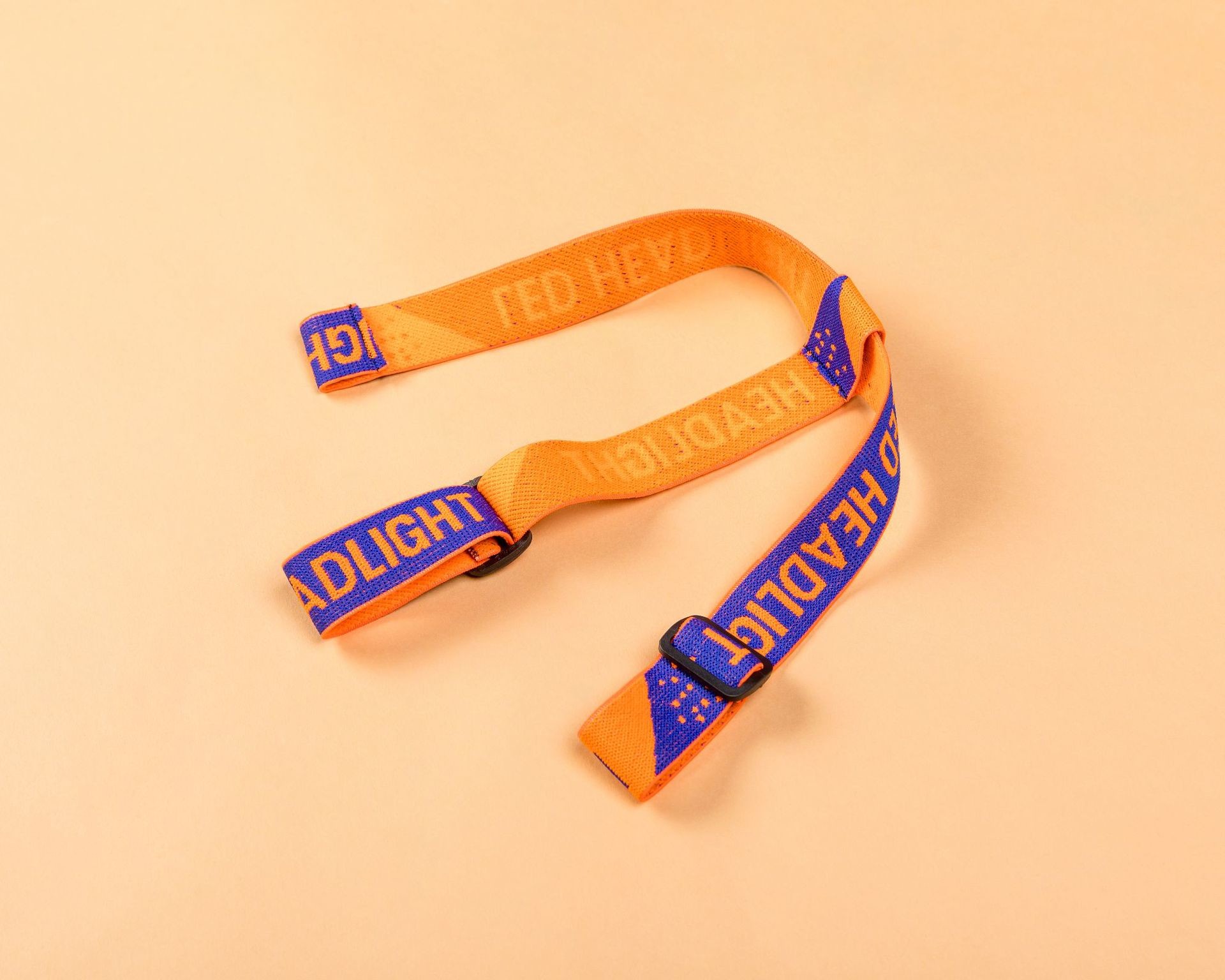 2.5cm Jacquard Elastic Ribbon And Webbing For Head Lamp Head Light And Garment Accessories