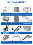 6 Axis MIG Robot For Stainless Steel Chair Frame Welding