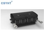 Ip65 Waterproof Outdoor Fiber Optic Distribution Box 48 Core With 2 Sides Doors
