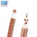 Flexible 0.6-1KV Mineral Insulated Cable Fire Resistant RTTZ 3×16