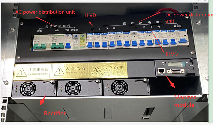 Integrated Metal Waterproof Server Cabinet