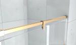 SUS201/304 Stainless Steel Frameless Shower Door Hinges Customizable