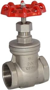 Quality Asme B16.10 Dn100 Cast Steel Gate Valve Non Rising Stem Flange End Gate Valve Ansi / Awwa C550 Class 150 wholesale