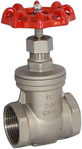 Asme B16.10 Dn100 Cast Steel Gate Valve Non Rising Stem Flange End Gate Valve