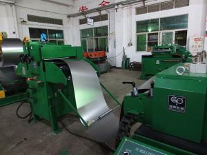 Quality Precision Metal Plate Roller , Straightening Machine High Speed Roller Feeder wholesale