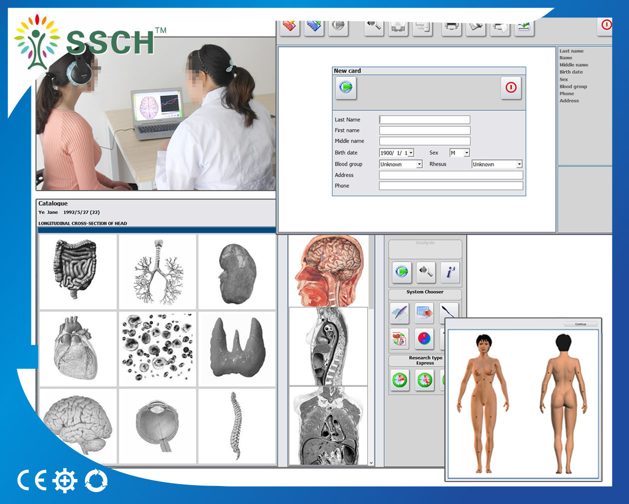 Faster and Stable Metatron nls 4025 hunter version analyzer for Body Health Analyzer