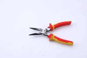 Quality Red Yellow 6inch Long Nose Pliers VDE Handle Extended Needle Nose Pliers wholesale