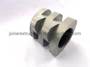 Quality SKD11 Polishing Extruder Machine Screw Elements For Puffed Food Industry wholesale