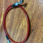 Stainless Steel 304 Motorbike Brake Hose Multiple Colors 400mm -2200mm
