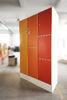 Blue / Red 4 Layer Swimming Pool Lockers 1810 × 310 × 460 No On - Site Assembly