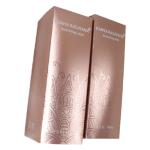 Folding Lotion Packaging Boxes , Cosmetic Packaging Box FSC ISO14001 certificate