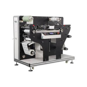 Quality Semi Rotary Label Die Cutting Vicut VR320 Multi Function Automatic Machine with Slitter wholesale