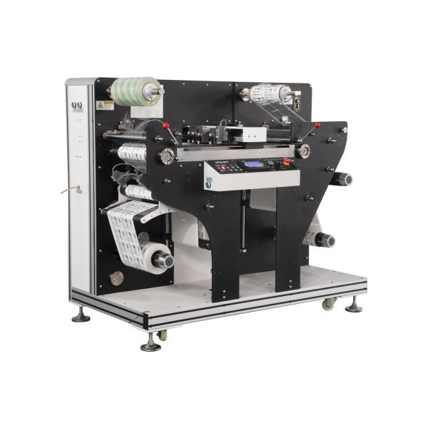 Semi Rotary Label Die Cutting Vicut VR320 Multi Function Automatic Machine with