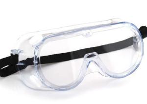 Quality Portable Dustproof Plastic Polycarbonate Protective Safety Glasses wholesale