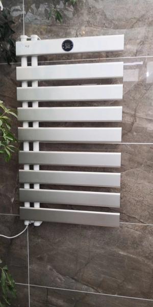Intelligent Control Heating Drying Rack , Home Base Electric Towel Rack Aluminum