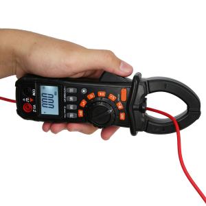 LCD Display Mini Digital Clamp Meter Autormatic Range 600V