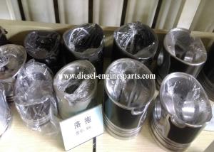 Quality 6D125 Diesel Engine Piston Aluminum Phosphating High Temperature Resistant wholesale