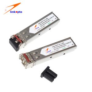 Quality SFP 80km SFP ZX DOM 1.25G 1270-1610nm CWDM SFP Fiber Module wholesale