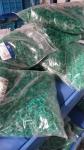 Green FKM Walform O Rings Seals Material 80mpa Used For Hydraulic Steel Pipe