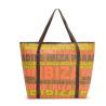 Buy cheap Leather Strap Promotional Logo Canvas Cotton Tote Bags from wholesalers
