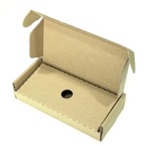 Quality Embossed Folding Corrugated Cardboard Jewelry Shipping Boxes Custom Logo Printed wholesale