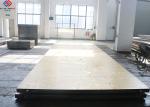 Thermic Oil Heated Hot Press Platen / Plywood Steel Platen 2700 Mm Length