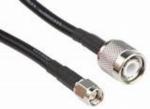Industrial Grade Black Electrical Wire Harness 200Degree Heat Resistance IP67