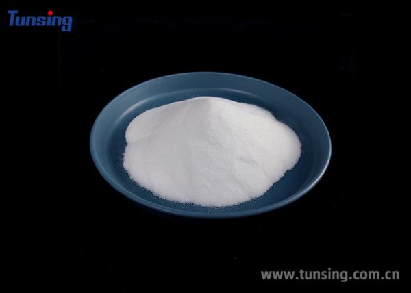 White Copolyester PES Hot Melt Glue Powder Adhesive For Fabric Lining