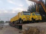 6-8L Engine Capacity HOWO Truck 20 3050 70-100 Ton 6X4 371HP Tipper Used Dump