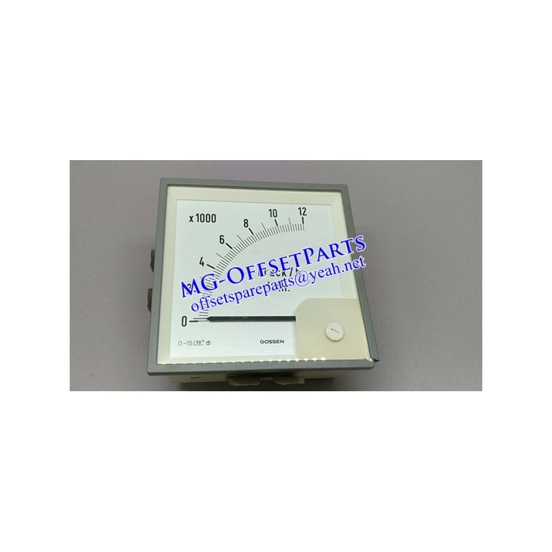 41.169.1321/01, 00.780.3345, HD PRINTING SPEED DISPLAY, HD NEW PARTS