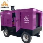 Water Well Diesel Screw Air Compressor Machine 194KW
