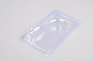 Quality Recycled PVC Clear Plastic Gift Boxes Customized Size Pantone Color wholesale