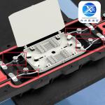 3.0mm PE Clear Fiber Optic Splice Sleeve For Optic Patch Panels
