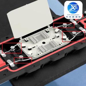 Quality 3.0mm PE Clear Fiber Optic Splice Sleeve For Optic Patch Panels wholesale