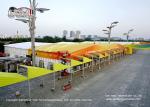 DIN 4102 B1 4m Waterproof Outdoor Exhibition Tents