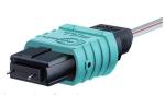 1 Meter Fiber Optic Ribbon 8 Core MPO OM3 OM4 Pigtail