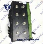 Military EOD Backpack Signal Jammer GSM 80 Watt Manpack RF Jammer